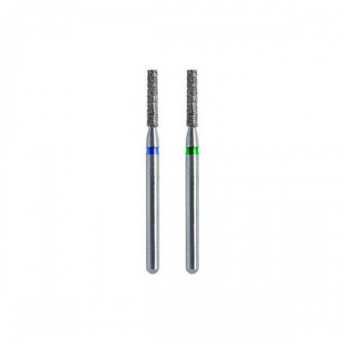 Dental Diamond Burs Flat End Cylinder 836