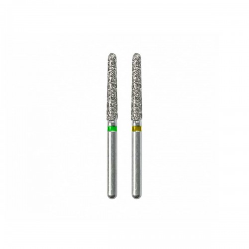 Dental Diamond Burs Round End Tapers 852