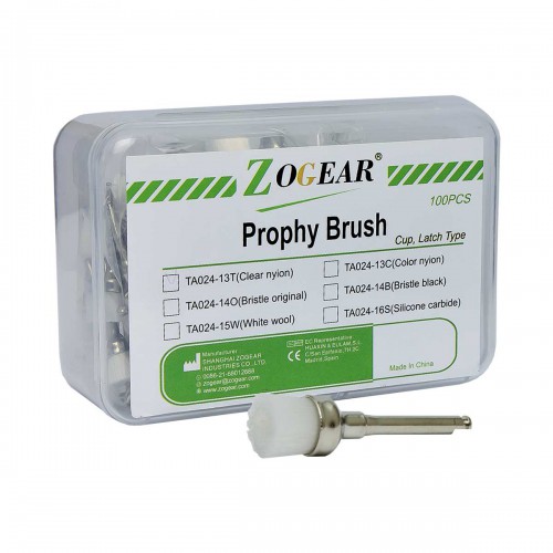 Disposable Prophy Brushes