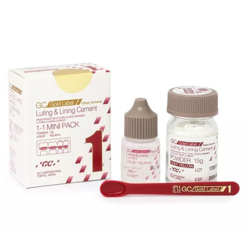 Glass Ionomer Luting & Lining Cement