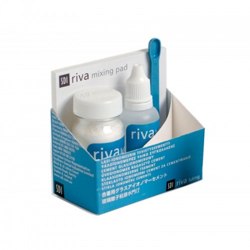 Glass Ionomer Riva luting
