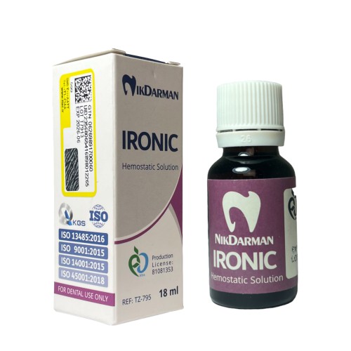 Ironic HEmostatic Solution