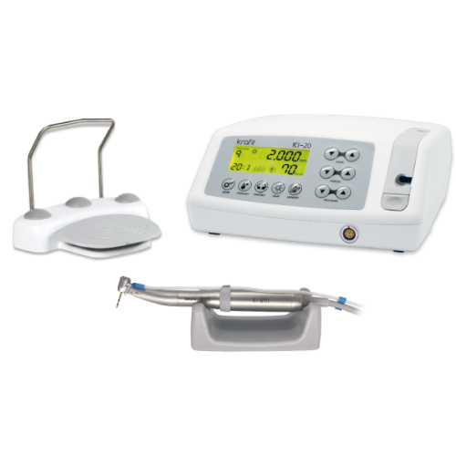 Ki-20 Implant Motor with 20:1 Optic Angle
