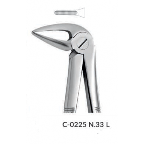 Lower Roots Forceps N33L
