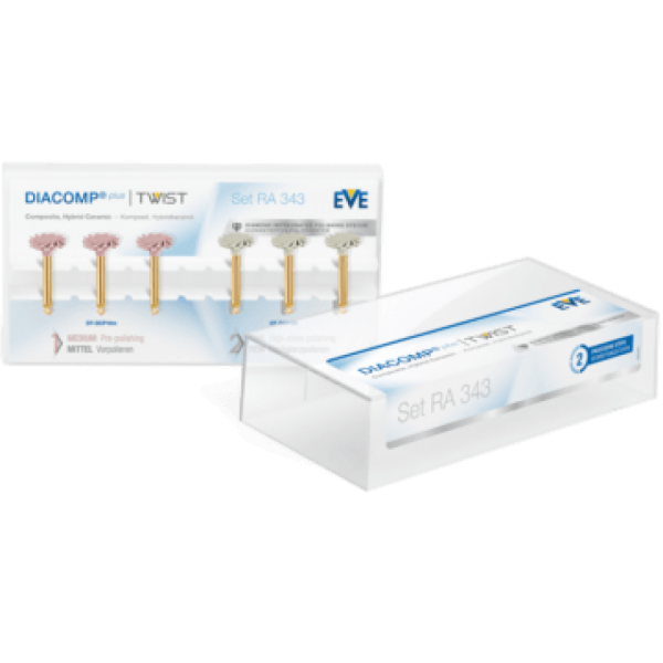 کیت 6 عددی پالیش کامپوزیت قطر 11 ایو - DIACOMP PLUS TWIST 9087 Eve