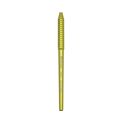 MIRROR HANDLE ALUMINIUM YELLOW