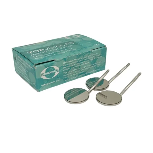 TOPvision FS Rhodium Mouth Mirrors Head