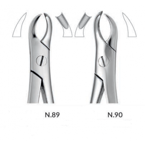 Upper Molars Forceps N.89